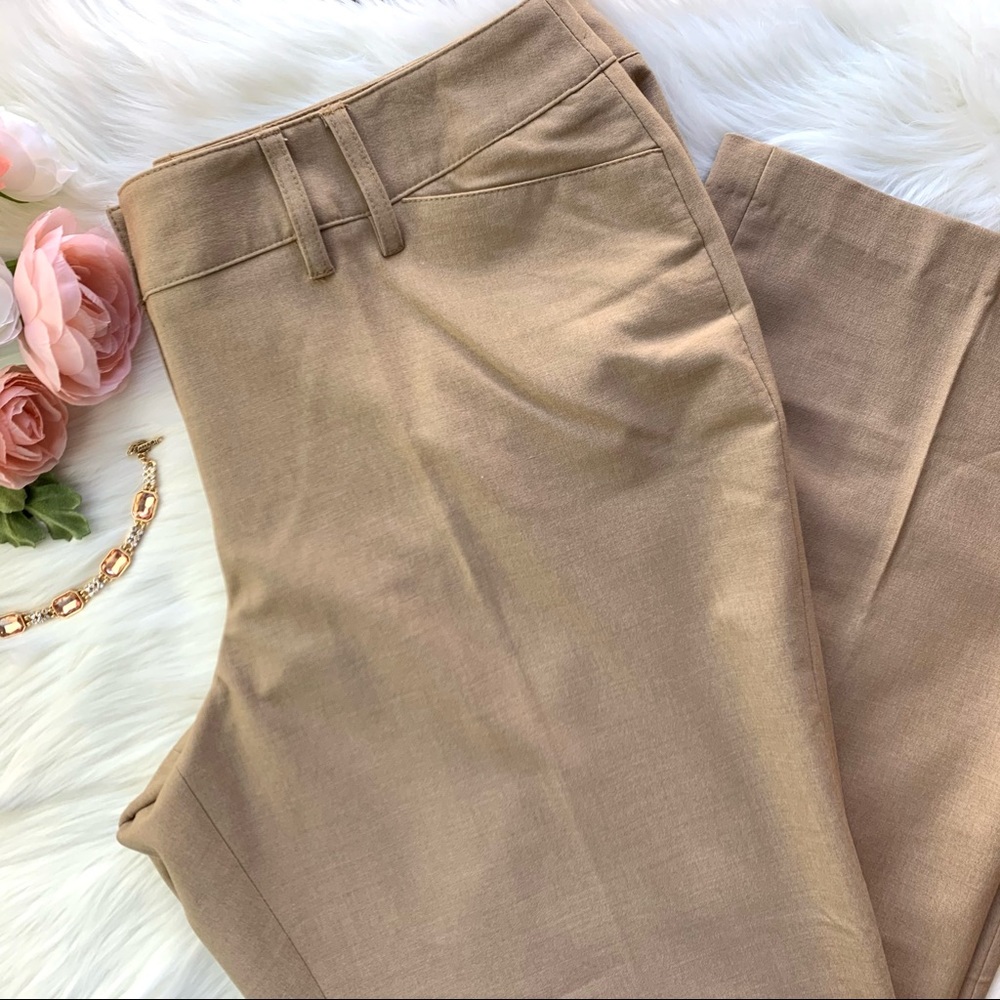 LANE BRYANT Women's Pants Size 18 Beige
